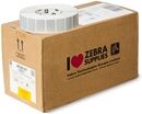 Zebra Z-Ultimate 3000T etiquetas plateadas (880368-025) 38mm x 25mm (10 rollos)