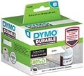 Dymo 1933085 etiqueta de código de barras negro sobre blanco 19x64mm