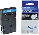 Brother TC-293 cinta azul sobre blanco 9 mm