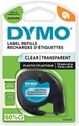 Dymo 12267 (S0721530) cinta plástico transparente 12mm