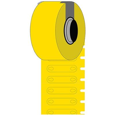 Rapido BM-2-7599-YL-R Etiquetas para cables - Identificación de cables y cables Rapido BM-2-7599-YL-R Etiquetas para cables - Identificación de cables y cables