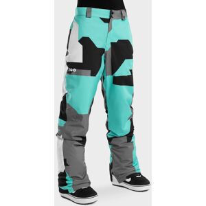 Pantalones de esquí y snowboard para Mujer Siroko P1 Sleet-W (XS)