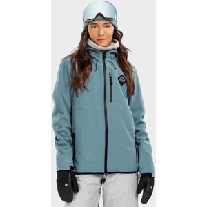 Chaqueta Softshell para la nieve para Mujer Siroko W2-W Beluga