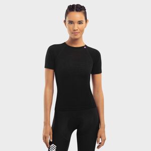 Camiseta interior de Ciclismo de Lana Merino Manga Corta para Mujer Siroko SRX Premium Skin (2XS-XS)