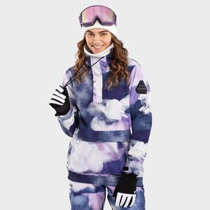 Chaqueta de Nieve con Bolsillo Canguro para Mujer Siroko W3-W Cloudmont (XS)