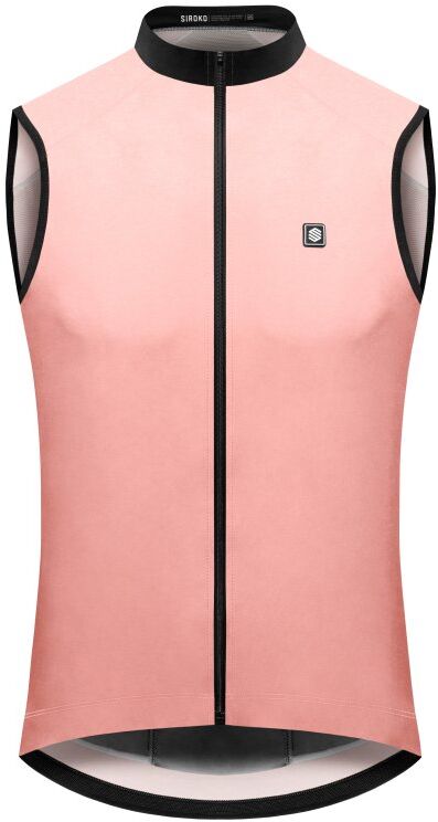 Cortavientos de Ciclismo para Mujer Siroko V1-W Pink Wind