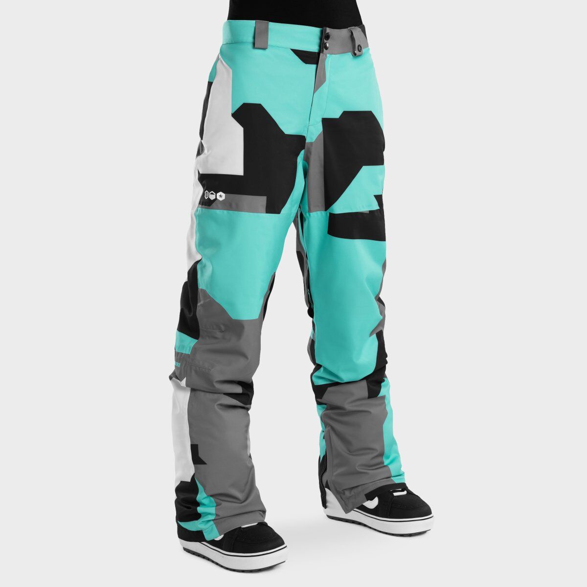 Pantalones de esquí y snowboard para Mujer Siroko P1 Sleet-W