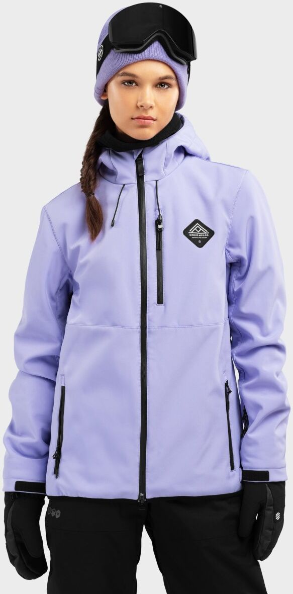 Chaqueta Softshell para la nieve para Mujer Siroko W2-W Makalu (XXL)