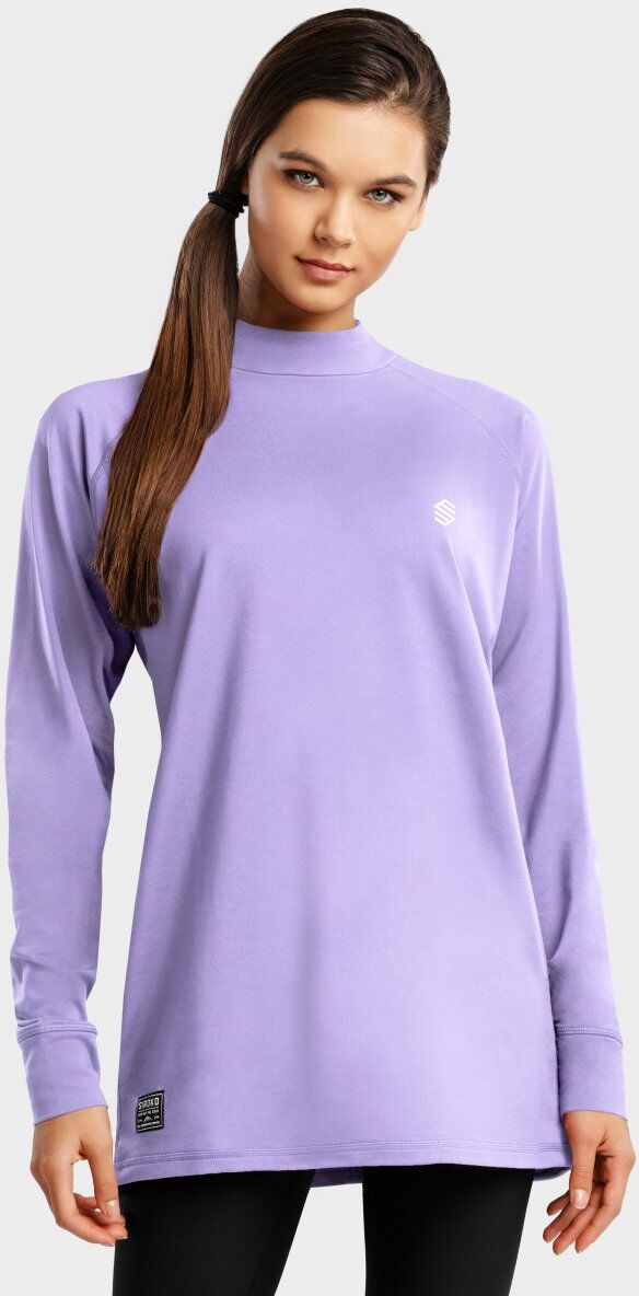 Camiseta térmica para la nieve para Mujer Siroko Slush-W Violet