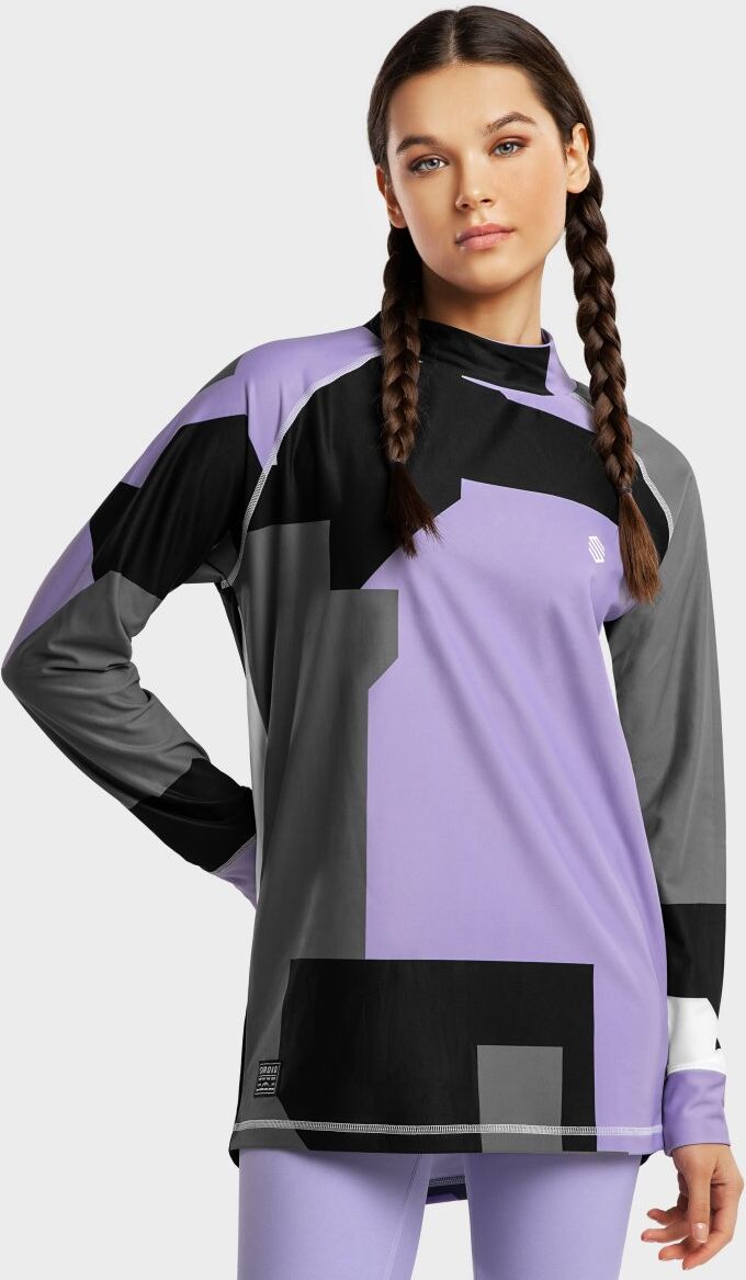 Camiseta térmica para la nieve para Mujer Siroko Slush-W Gleam (XS)