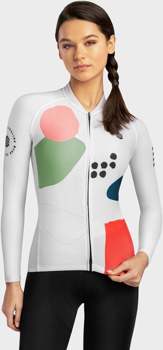 Maillots Ciclismo Manga Larga para Mujer Siroko M2 Eupen (XXS)