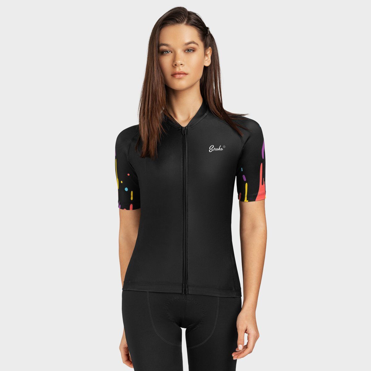 Maillots de Ciclismo para Mujer Siroko M2 Aquarelle (XXS)