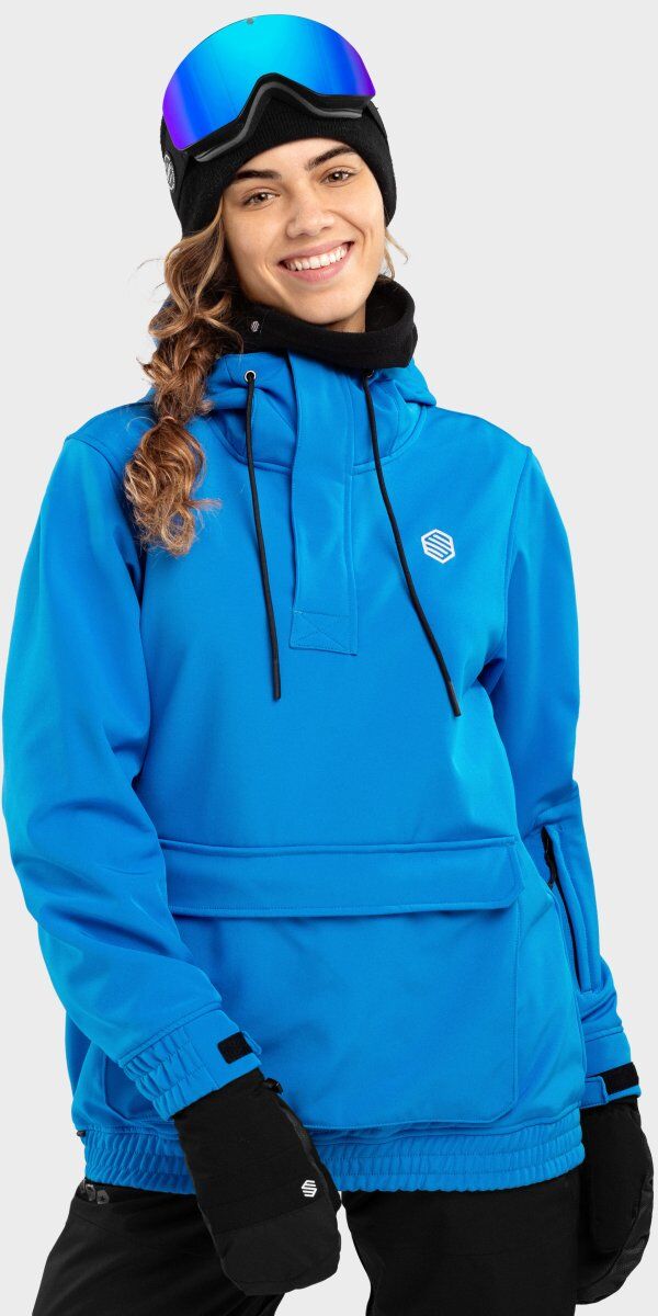 Chaqueta de Nieve con Bolsillo Canguro para Mujer Siroko W3-W Ollie (XL)