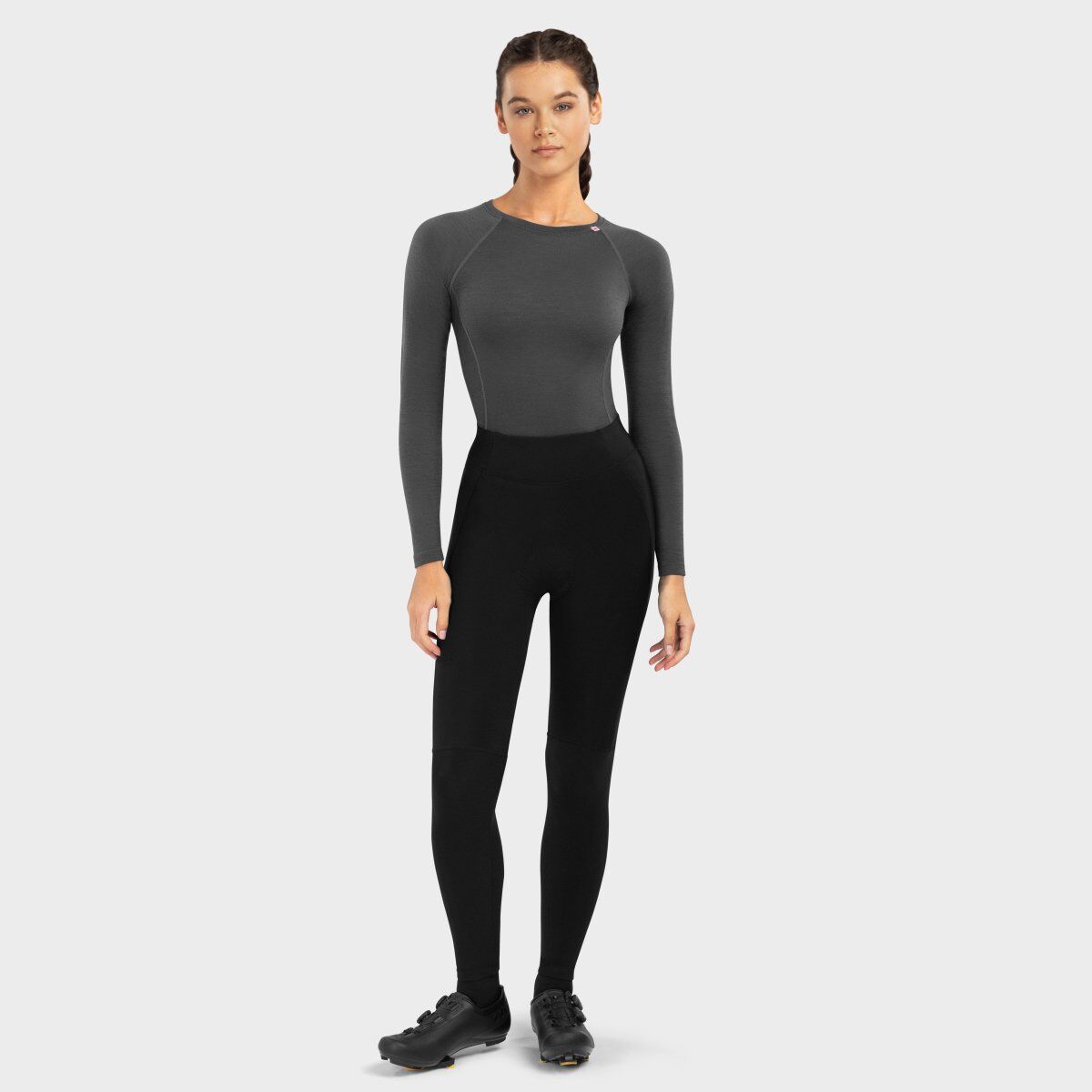 Culotte Largo Sin Tirantes de Invierno para Mujer - Colección Iniciación - Siroko  Core Agility (XXS)