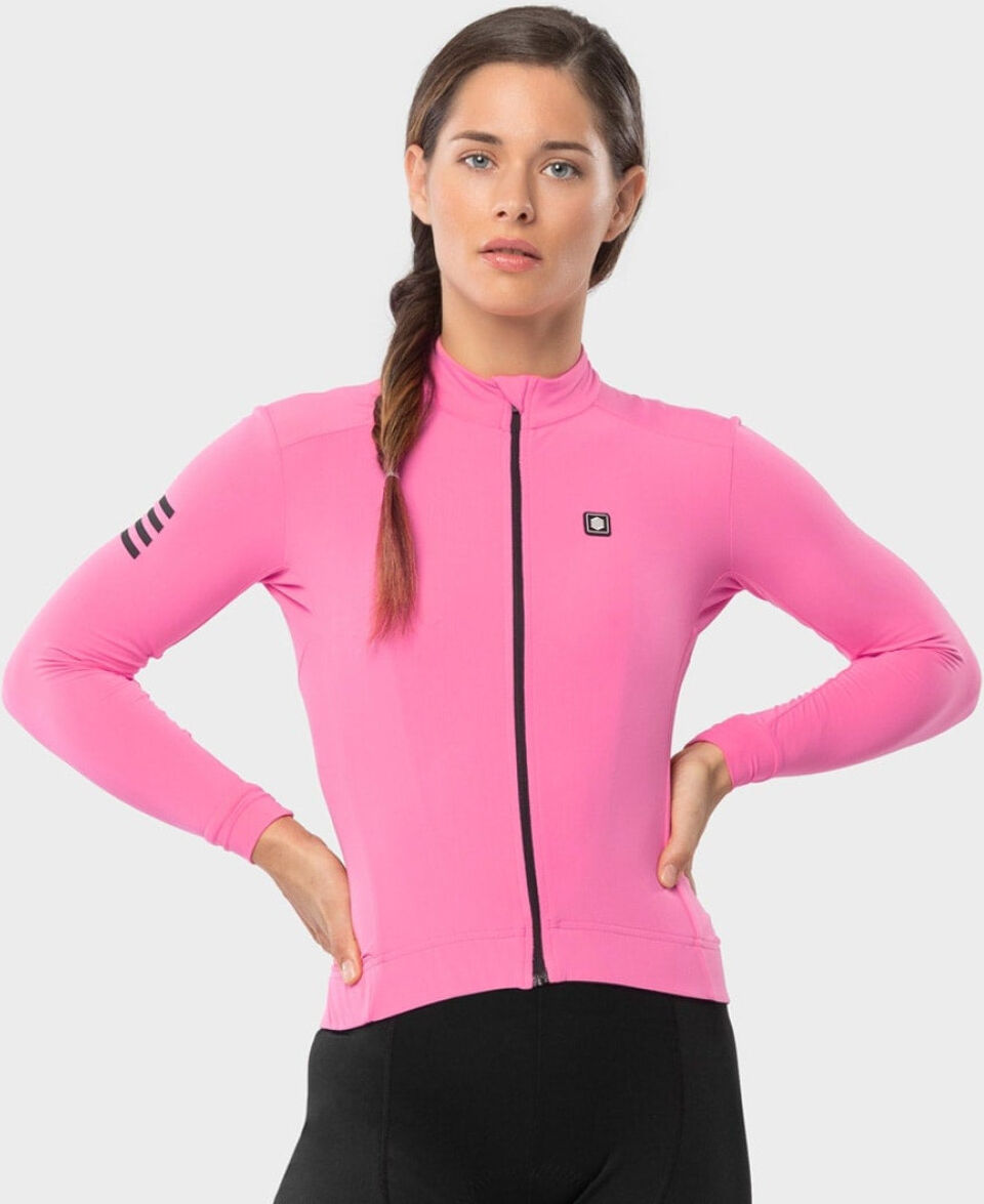 Maillot Ciclismo Manga Larga Térmico para Mujer Siroko M4 Queen Stage (XS)