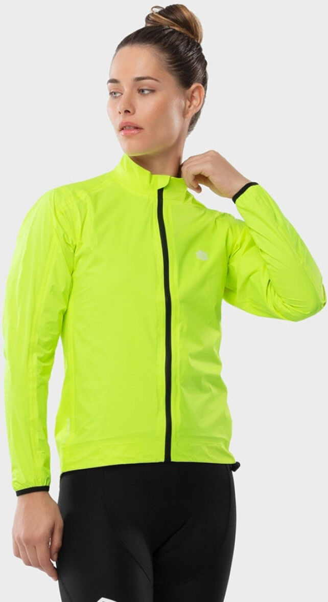 Chubasquero Ciclismo para Mujer Siroko J2 Turini (XXS)