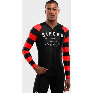 Maillots Manga Larga para Ciclismo Siroko M2 Rider