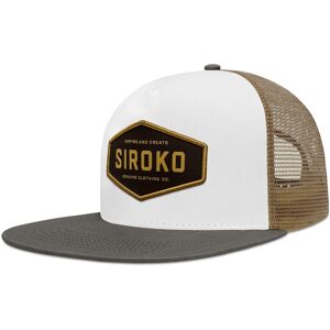 Gorra Trucker Rejilla Siroko Playa Naranjo (OSFA)