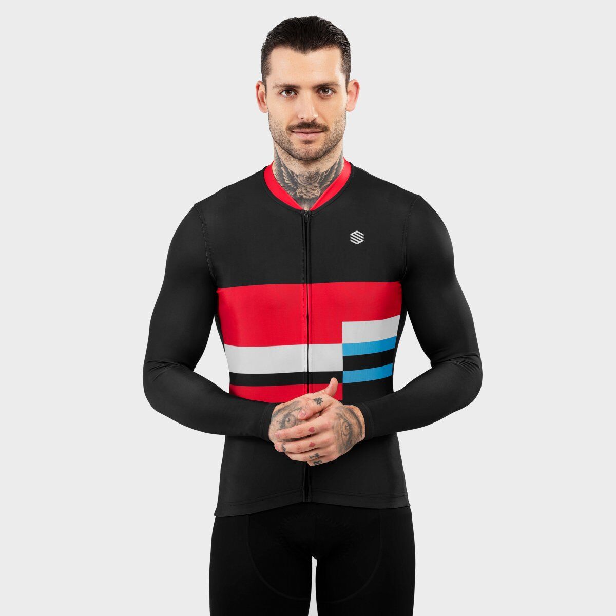 Maillots Manga Larga para Ciclismo Siroko M2 Riemst (XXL)