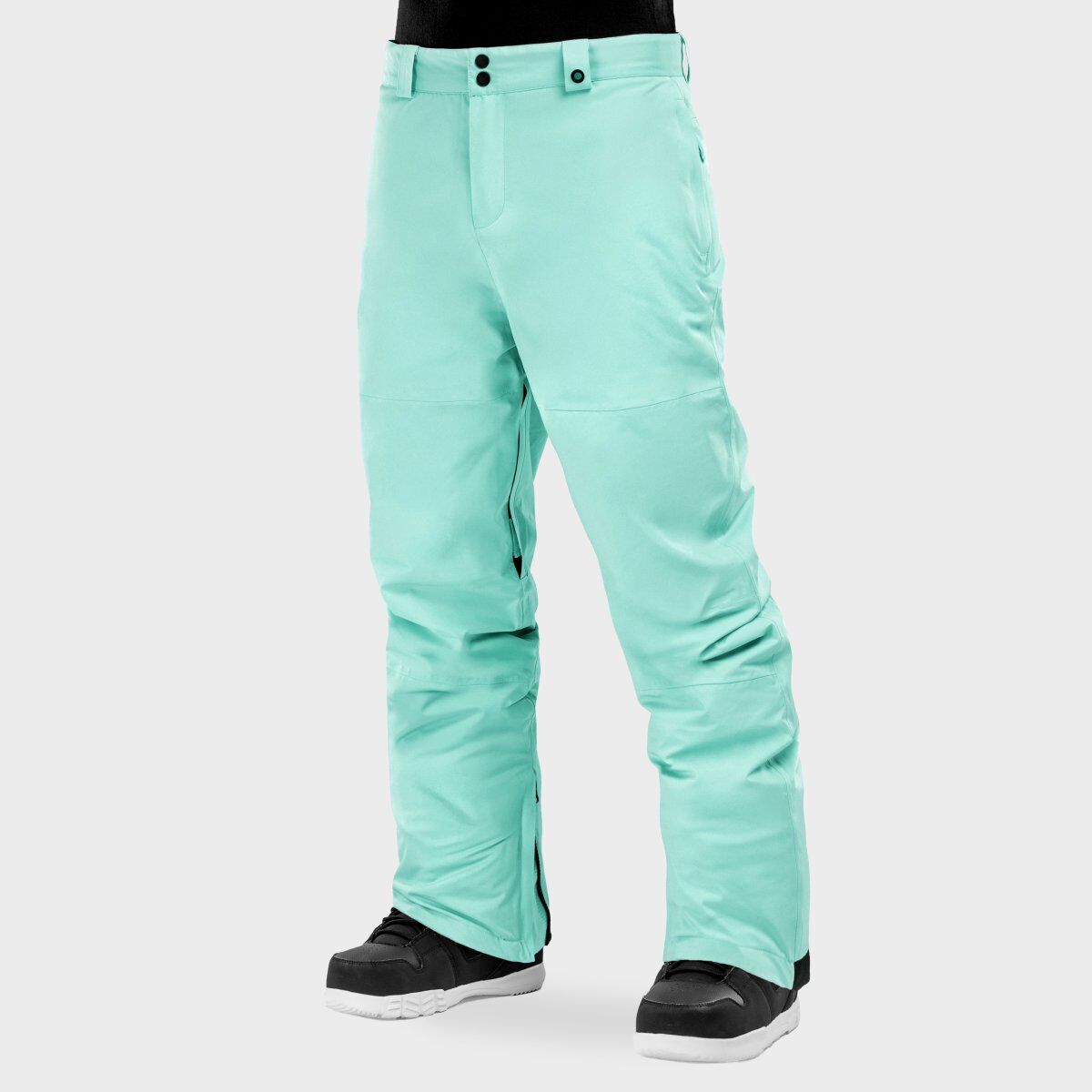 Pantalones de esquí y snowboard Siroko P1 Glacier (XL)