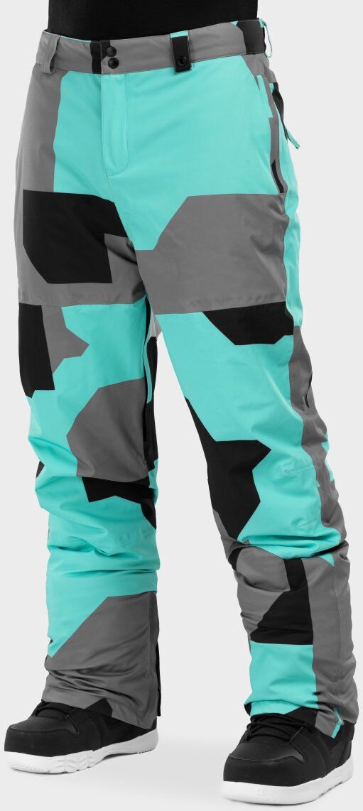 Pantalones de esquí y snowboard Siroko P1 Sleet (XXL)