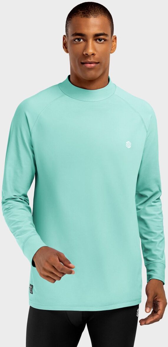 Camiseta térmica para la nieve Siroko Slush Turquoise (XXL)