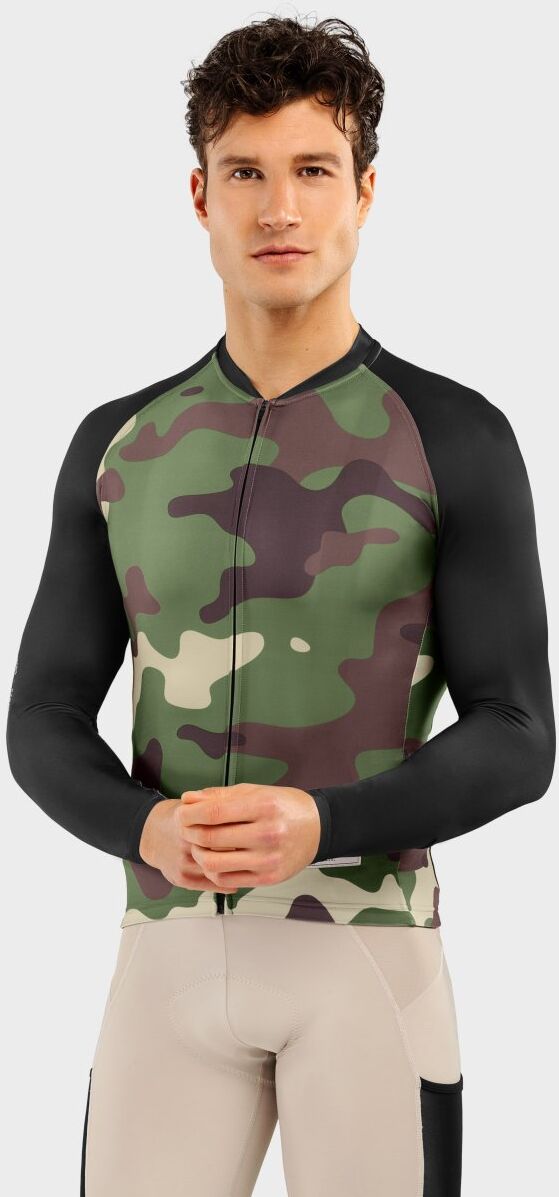 Maillots Gravel Siroko GM2 Camouflage