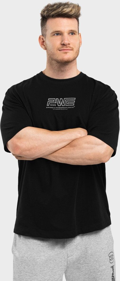 Camiseta Deportiva Oversize Power Explosive - Siroko PWE Trust (M)