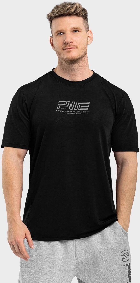 Camiseta Deportiva para Hombre Power Explosive - Siroko PWE Dare (XL)