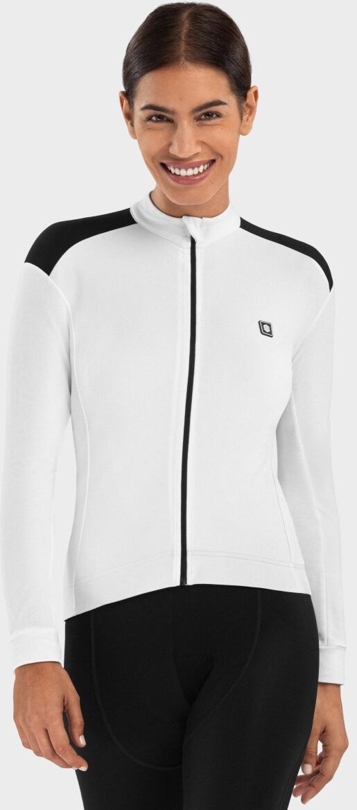 Maillot Ciclismo Manga Larga Térmico para Mujer Siroko M4 Eira