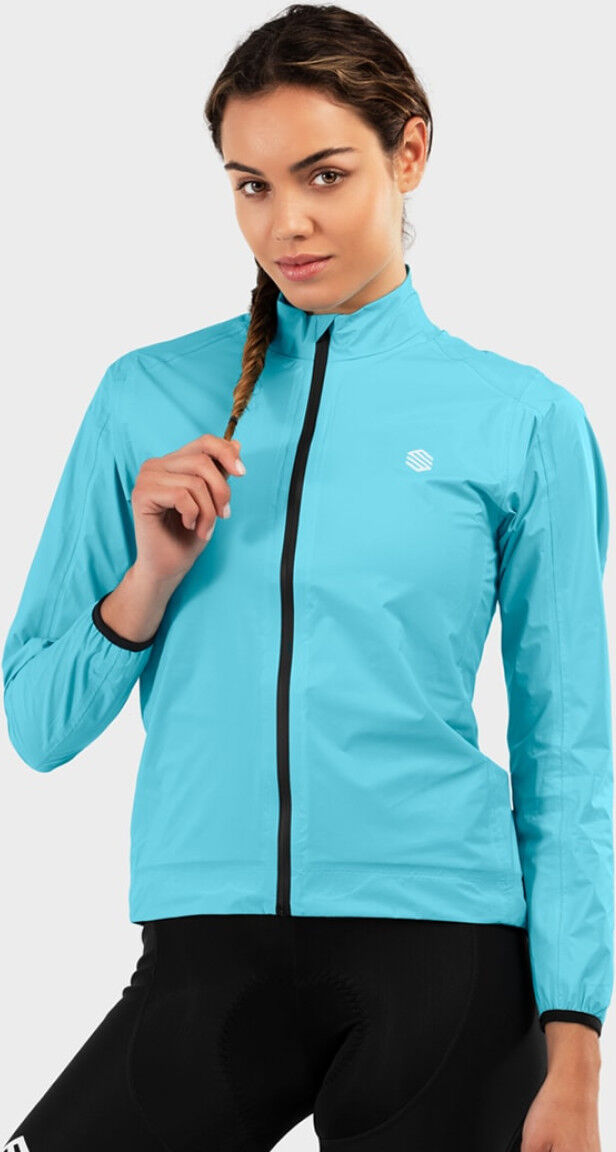 Chubasquero Ciclismo para Mujer Siroko J2 Blockhaus (XXS)