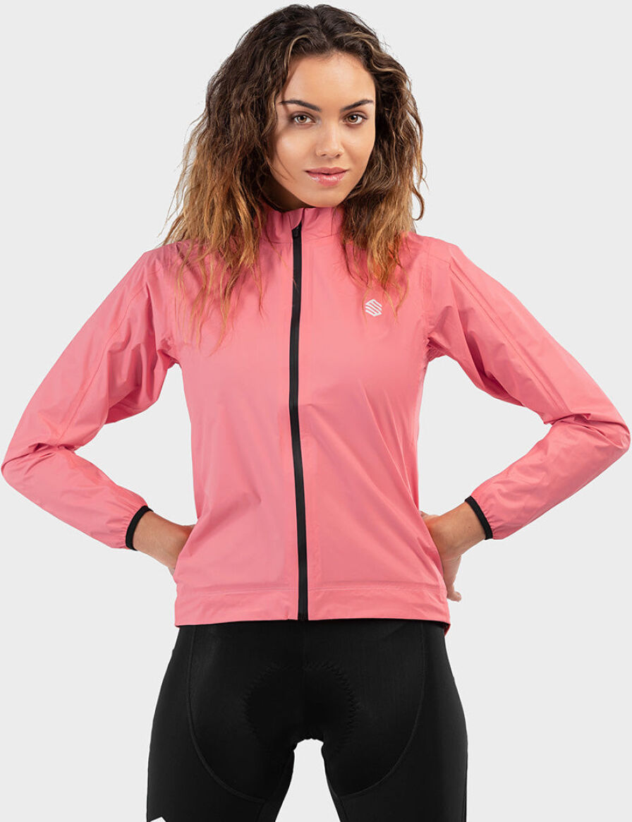 Chubasquero Ciclismo para Mujer Siroko J2 Fauniera