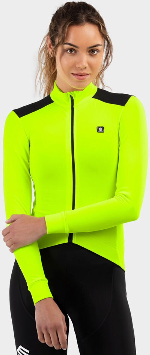 Maillot Ciclismo Manga Larga Térmico para Mujer Siroko M4 Pavé (XS)