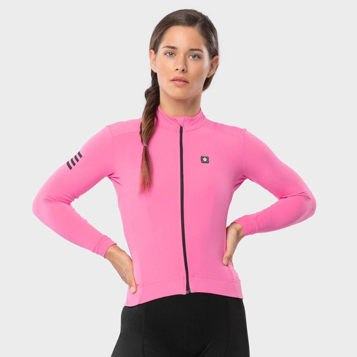 Maillot Ciclismo Manga Larga Térmico para Mujer Siroko M4 Queen Stage