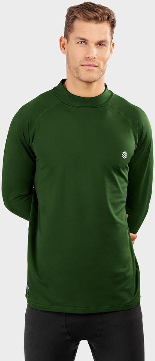 Camiseta térmica para la nieve Siroko Slush Green (M)