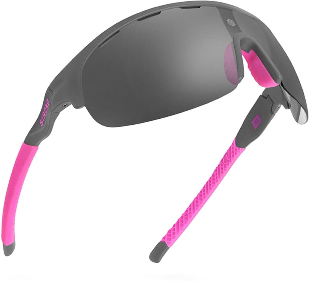 Gafas Fotocromáticas para Ciclismo Siroko K3 PhotoChromic Dark Pink (OSFA)