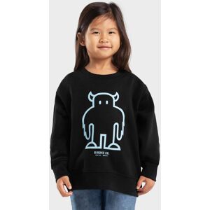 Sudadera sin Capucha con Cuello Redondo para Niñas Siroko Furry-G (9-10 (140 cm))