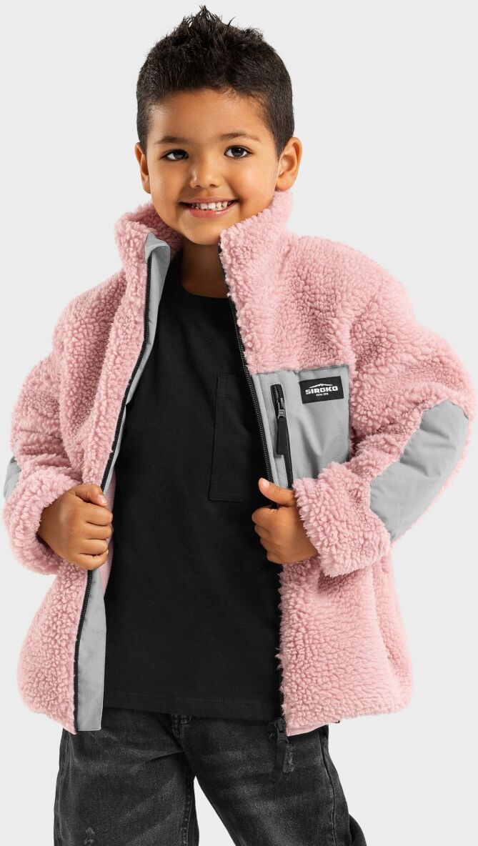 Chaqueta Polar Sherpa para Niños Siroko Fairy (7-8 (128 cm))