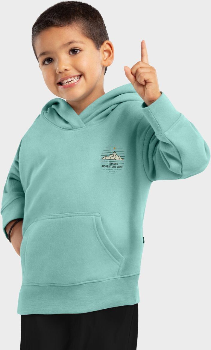 Sudadera amplia con capucha - Loose Fit - para Niños Siroko  Camp (5-6 (116 cm))