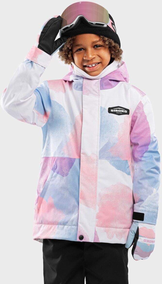 Chaqueta de Nieve Insulada para Niños Siroko Dreamy (5-6 (116 cm))