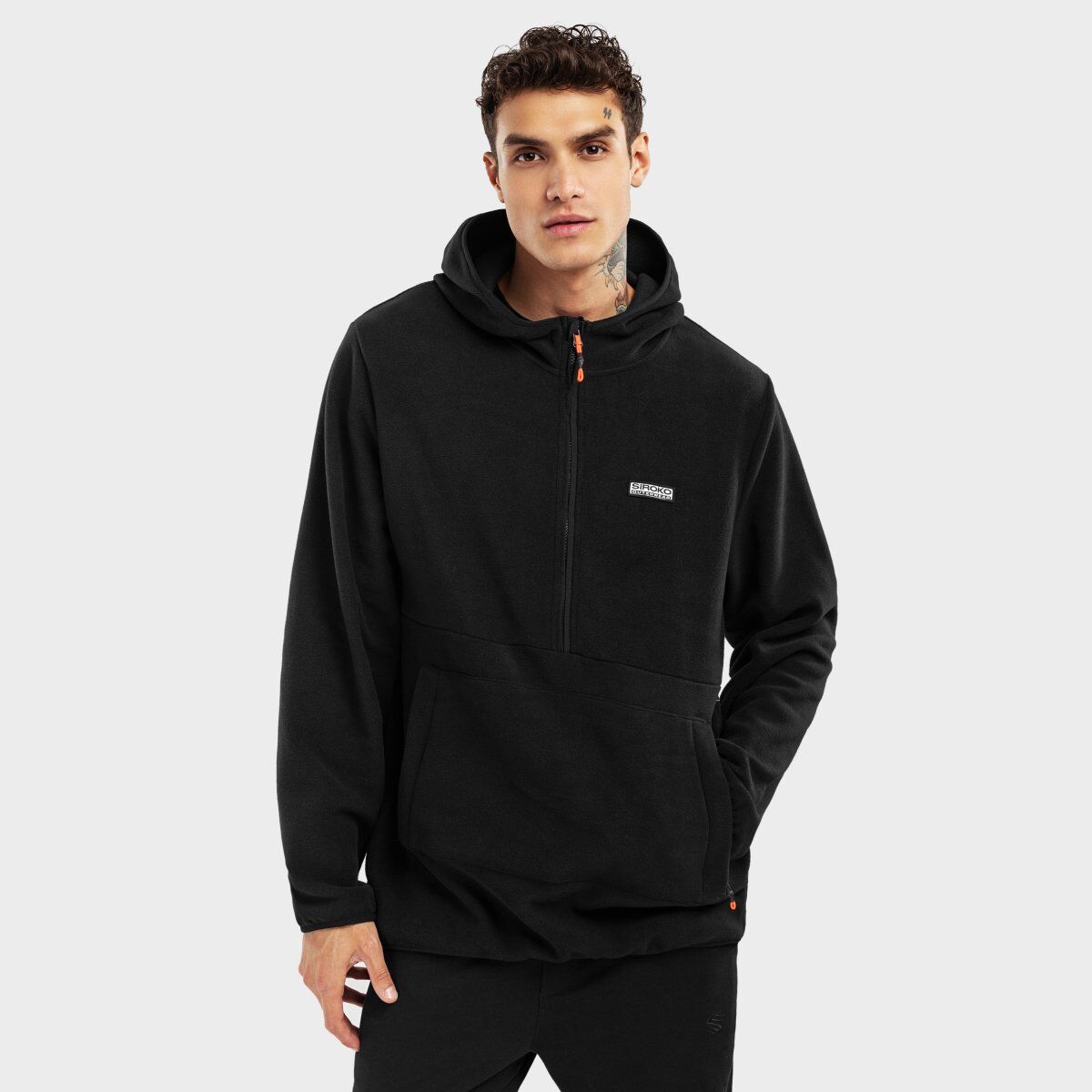 Forro Polar Half Zip Siroko Avoriaz (XS)