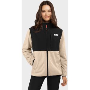 Forro Polar con cremallera - Panel RipStop - para Mujer Siroko Brienz-W (L)