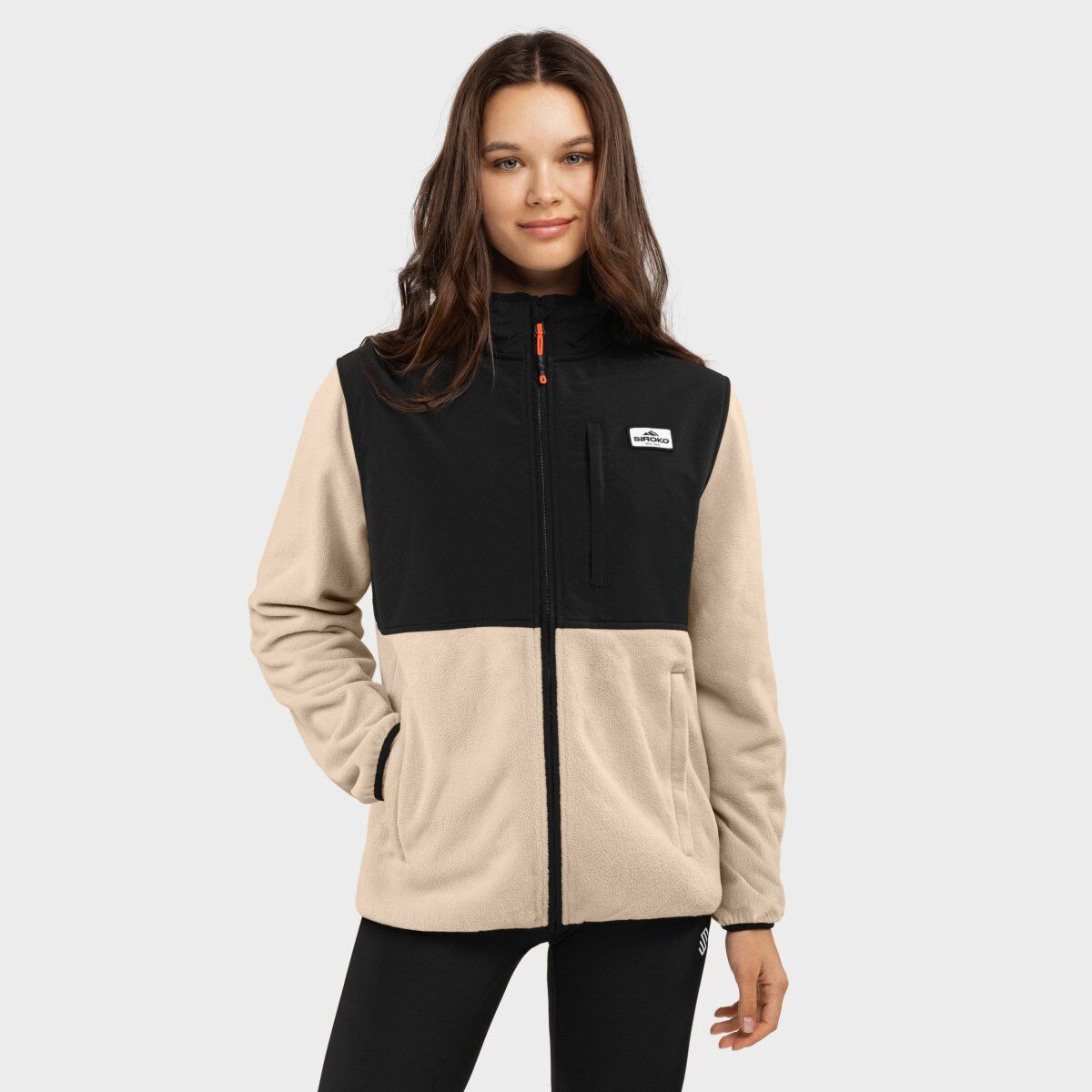 Forro Polar con cremallera - Panel RipStop - para Mujer Siroko Brienz-W (XXL)