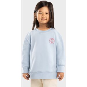 Sudadera sin Capucha con Cuello Redondo para Niñas Siroko Gummy-G (11-12 (152 cm))