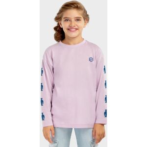 Camiseta de Manga Larga para Niñas Siroko Bungee-G (9-10 (140 cm))