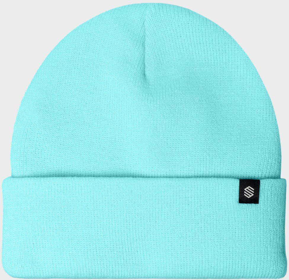 Gorro para la nieve Siroko Snowflake Turquoise (OSFA)