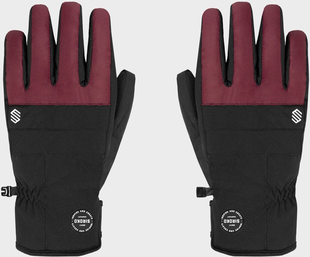 Guantes de Nieve Siroko Voss Maroon (XL)