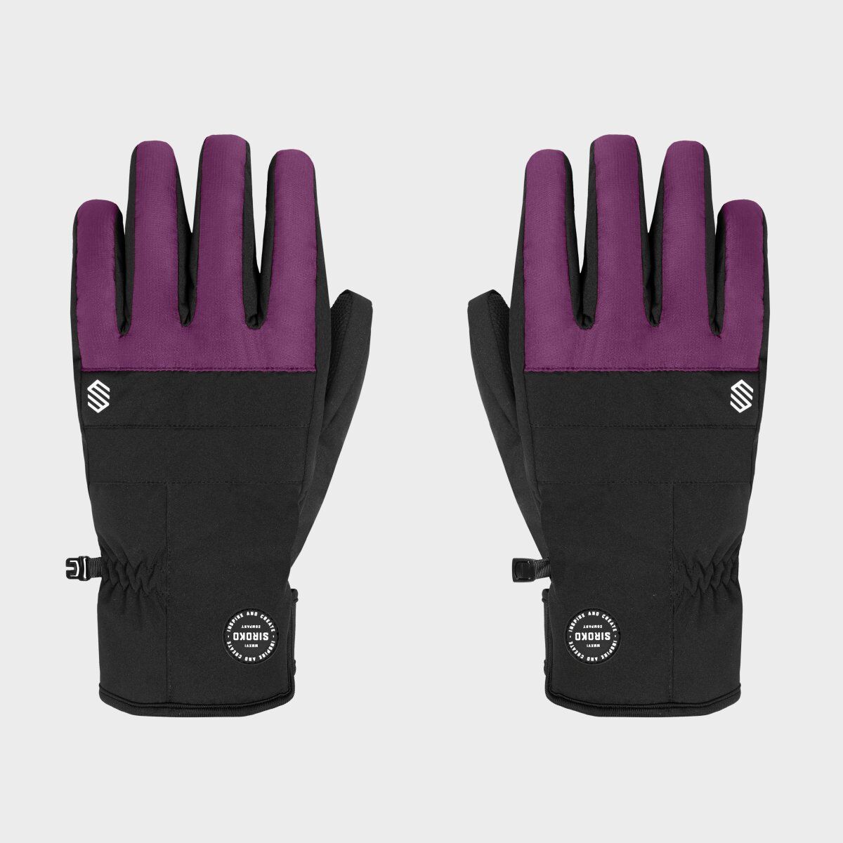 Guantes de Nieve Siroko Voss Grape