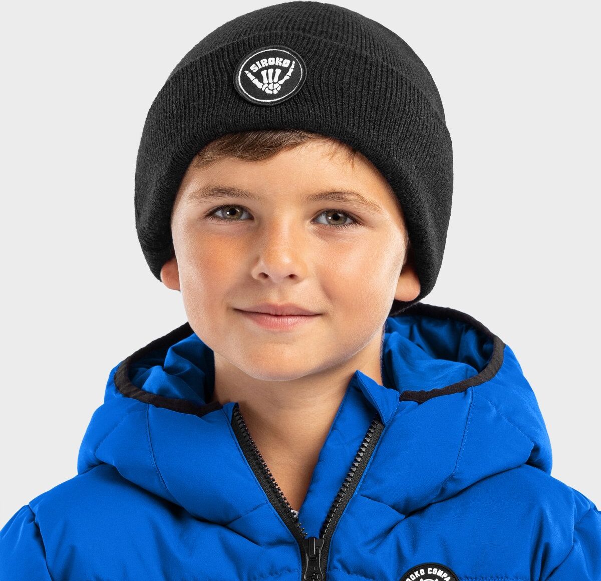 Gorro para la nieve para Niños Siroko  Untamed (OSFA)