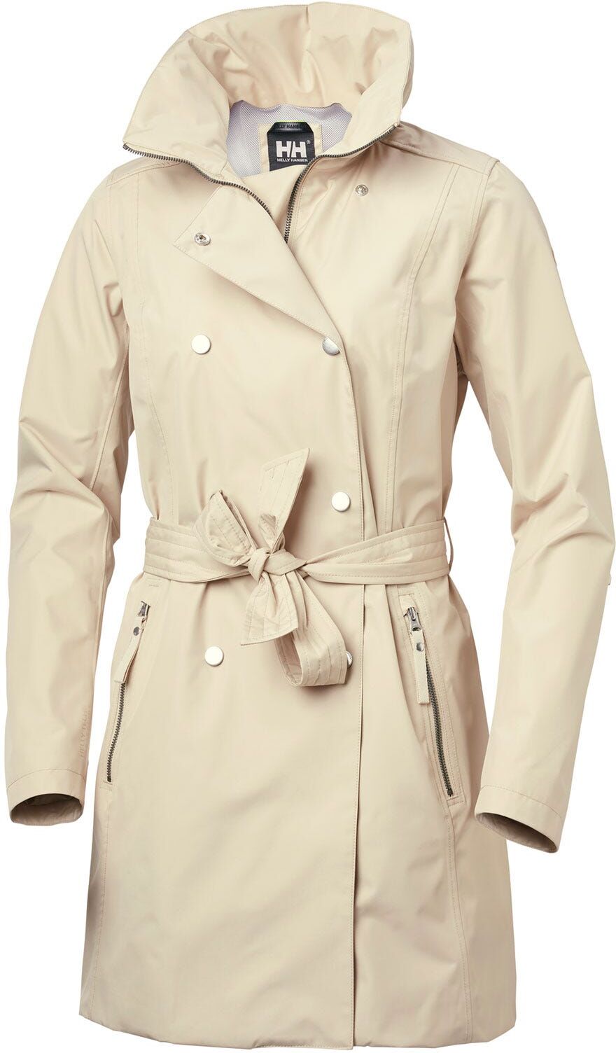 Helly Hansen mujeres chubasquero Beige XL Helly Hansen mujeres chubasquero Beige XL